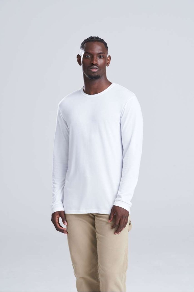 LONG SLEEVE TRI-BLEND T