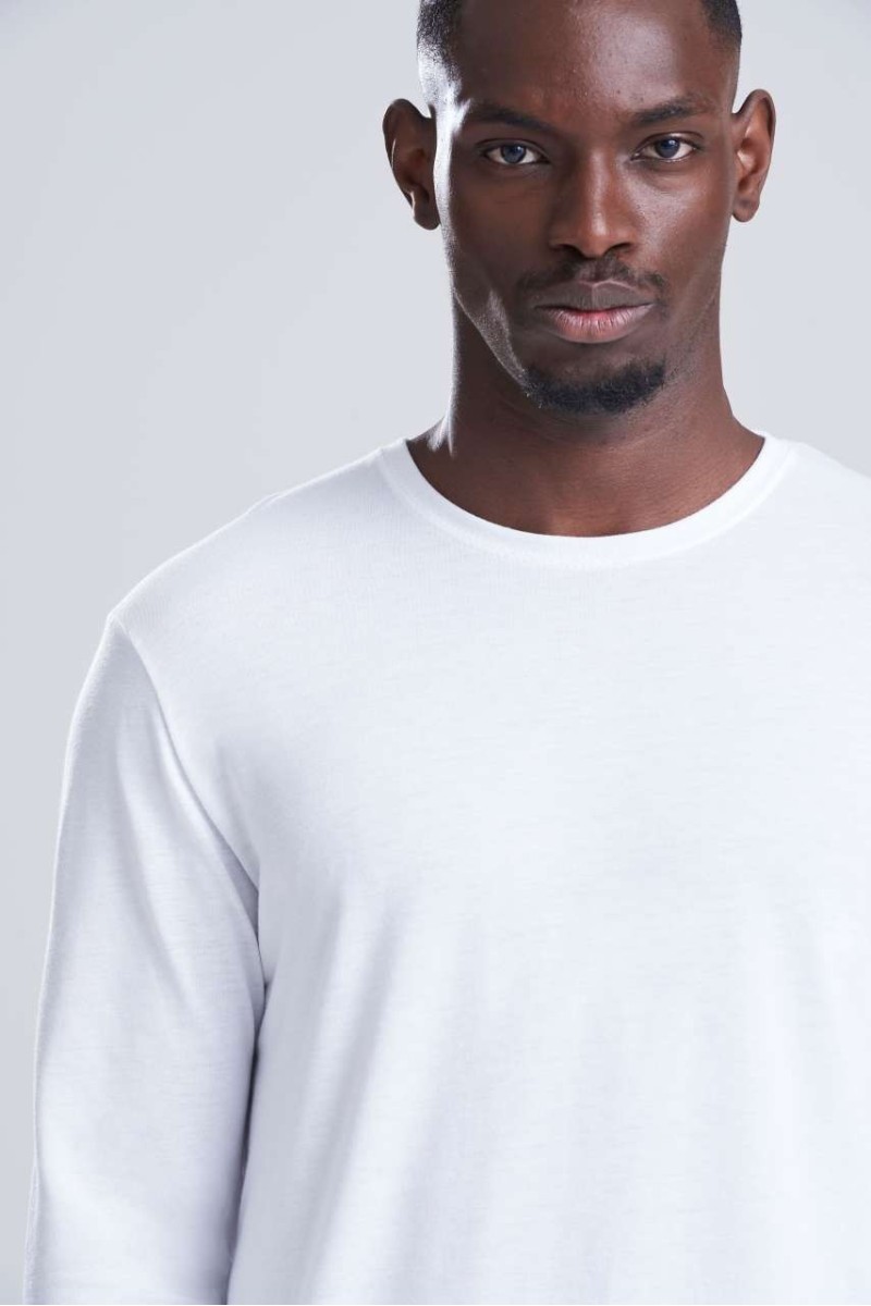 LONG SLEEVE TRI-BLEND T