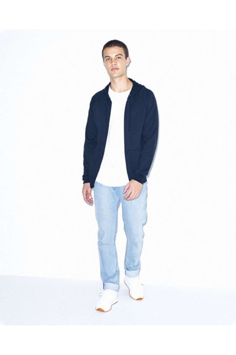 UNISEX CALIFORNIA FLEECE ZIP HOODED SWEATSHIRT