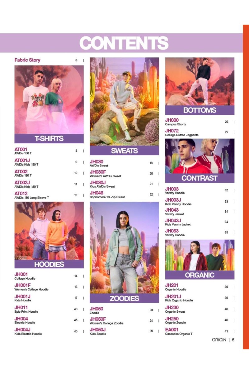 AWDIS CATALOGUE 2026