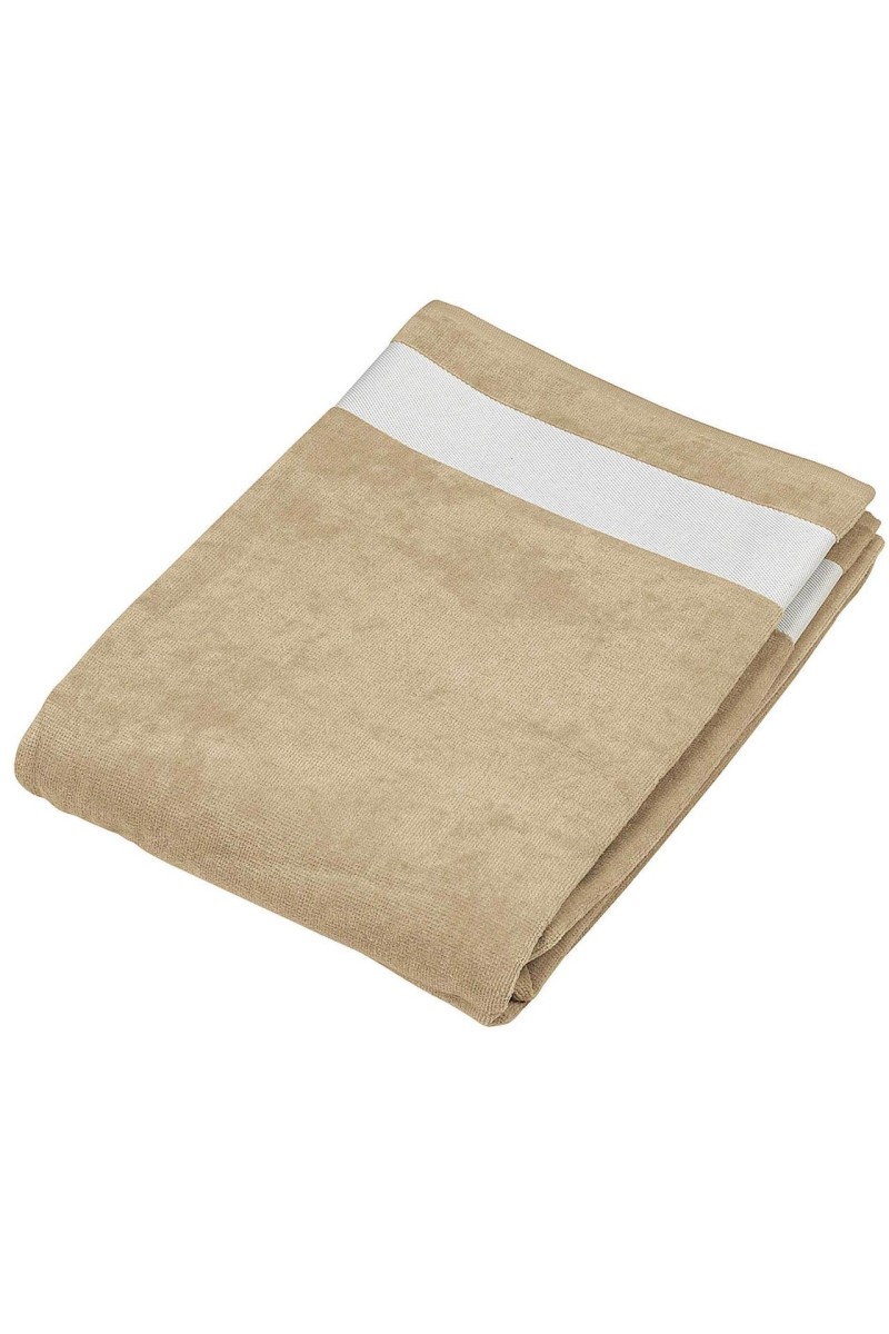 Beige/White