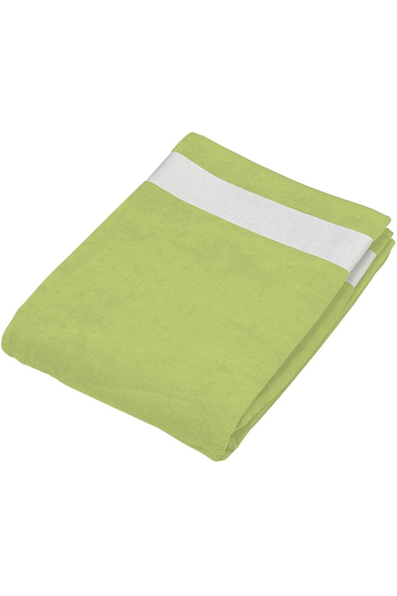 Lime/White