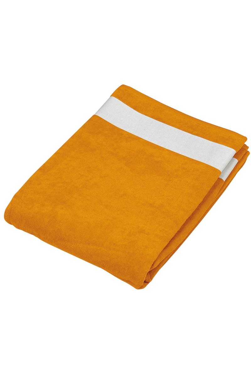 Orange/White