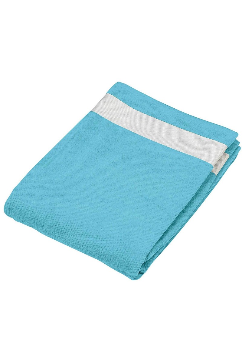 Turquoise/White