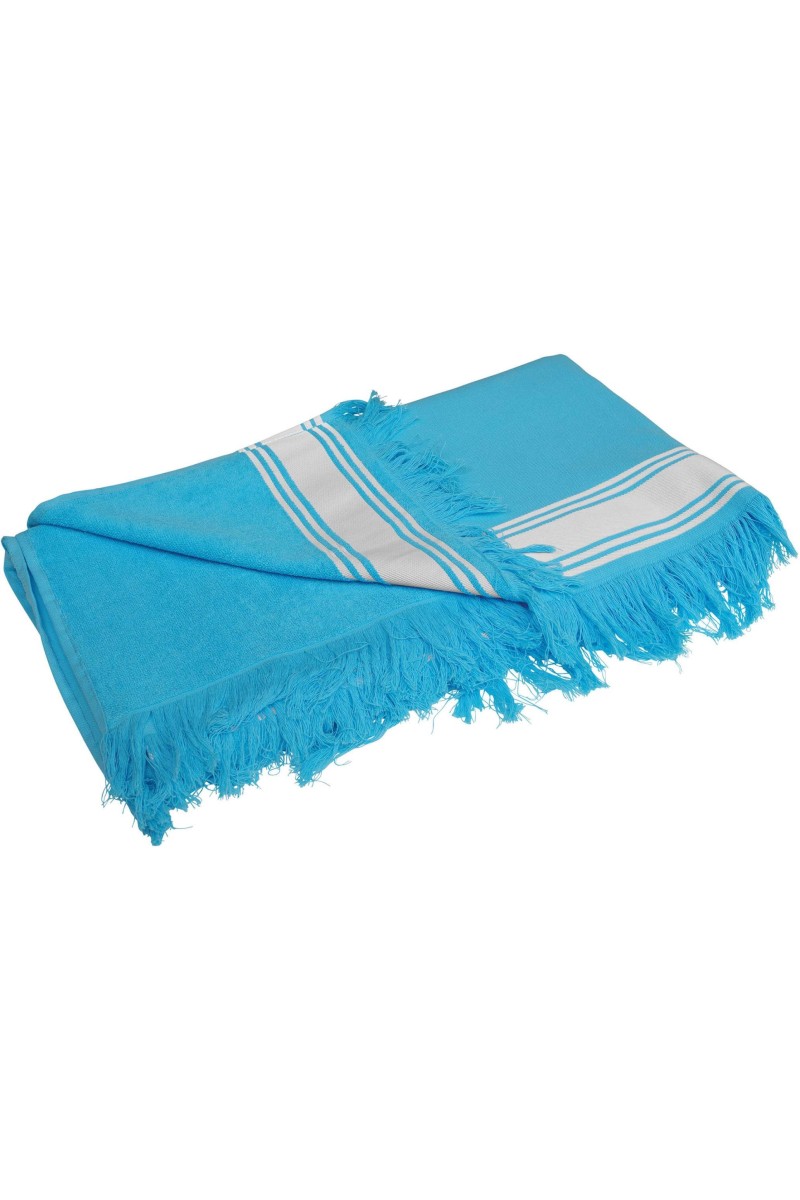 Turquoise/White