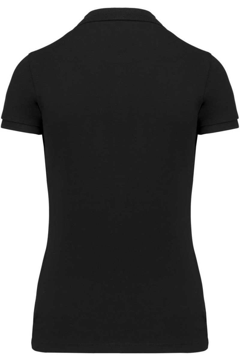 LADIES' SUPIMA® SHORT SLEEVE POLO SHIRT