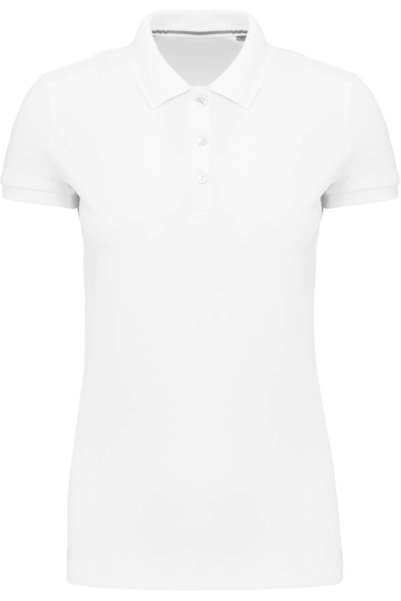Tricou polo cu mânecă scurtă SUPIMA® pentru femei - Kariban