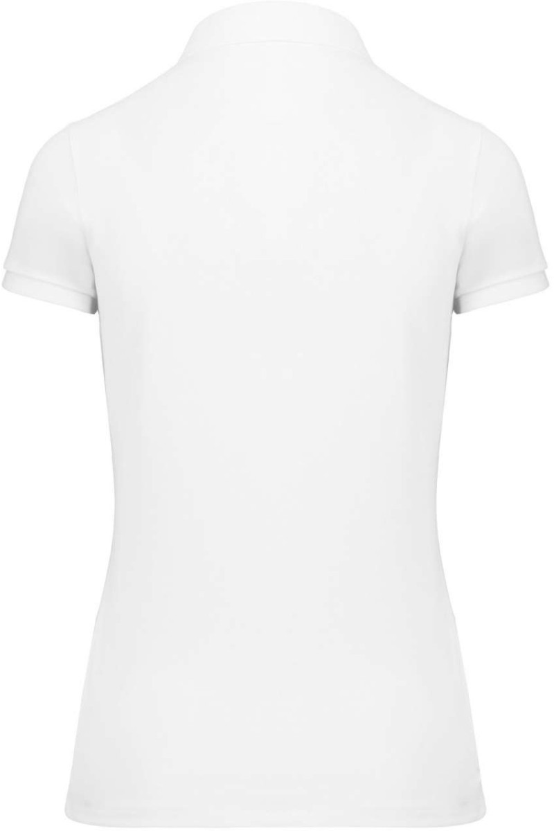 Tricou polo cu mânecă scurtă SUPIMA® pentru femei - Kariban