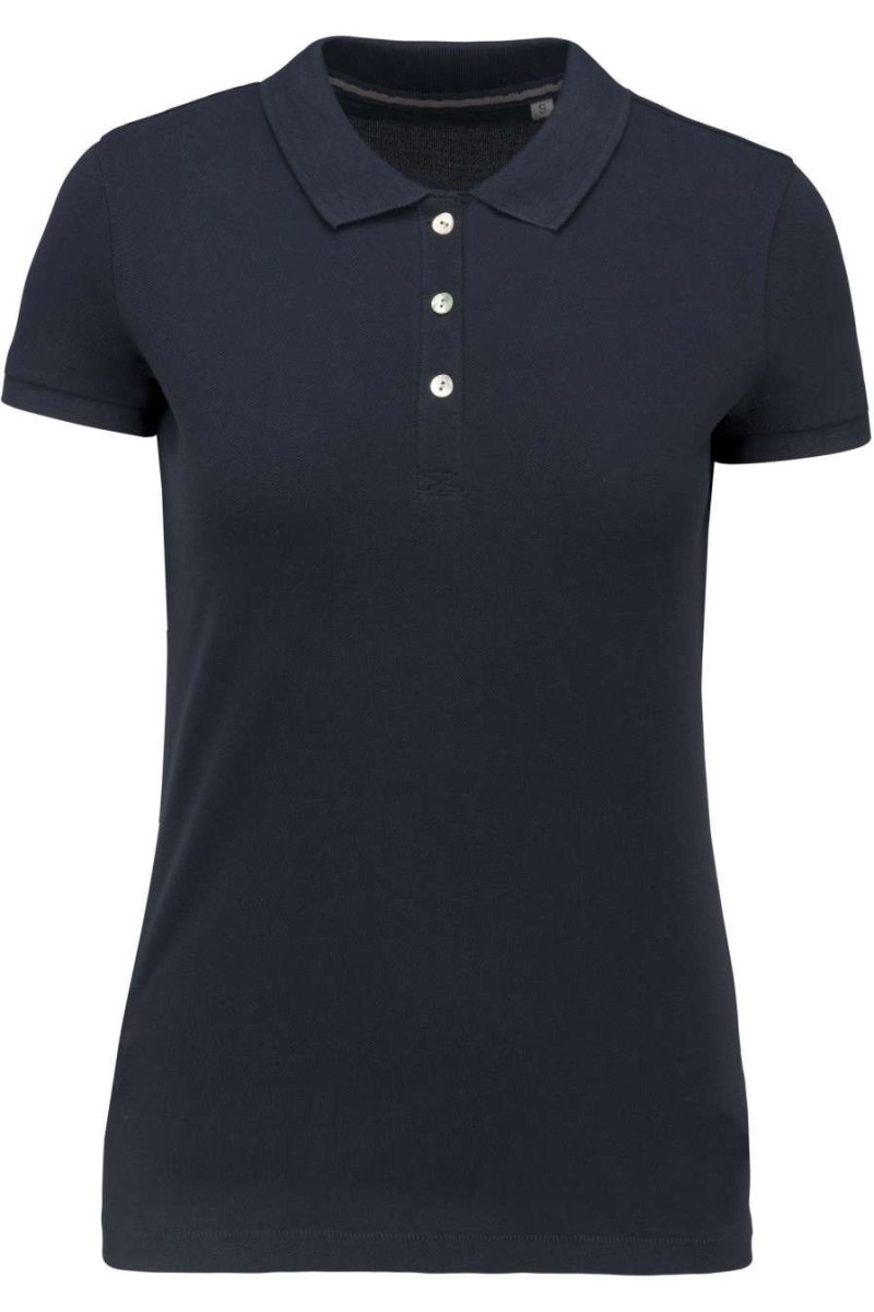 LADIES' SUPIMA® SHORT SLEEVE POLO SHIRT