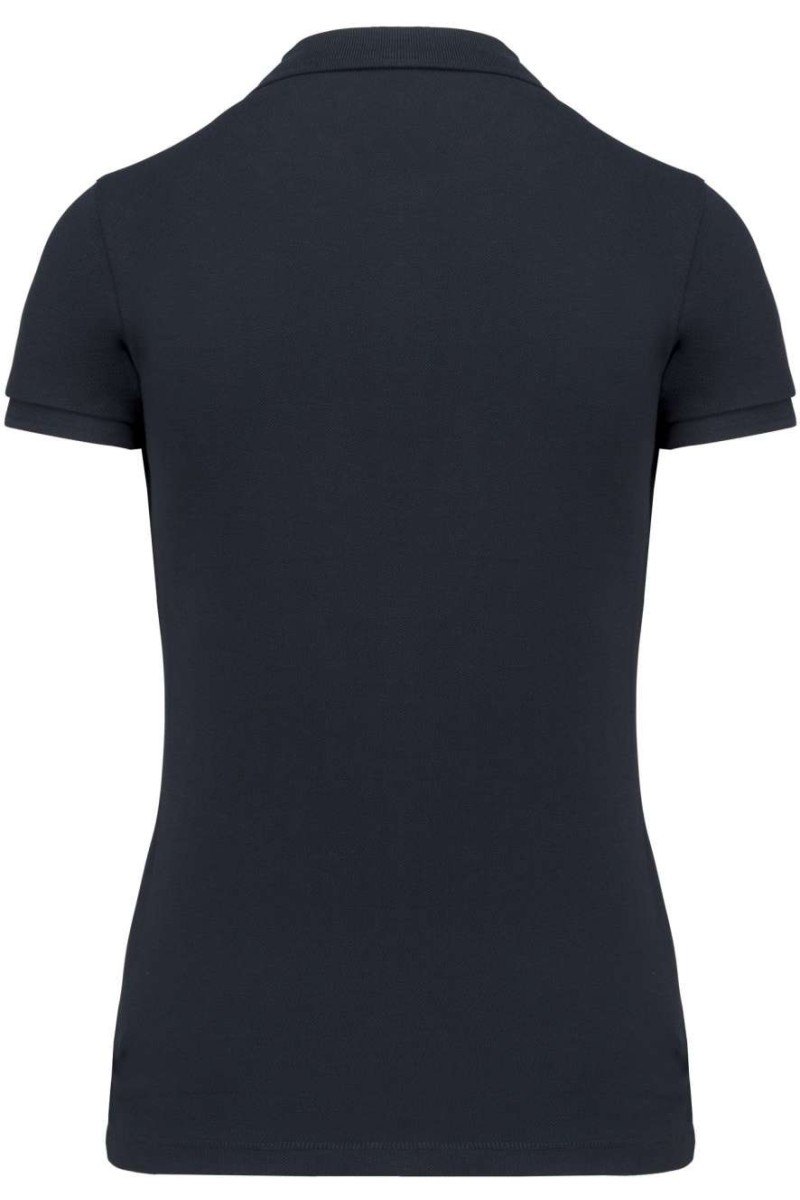Tricou polo cu mânecă scurtă SUPIMA® pentru femei - Kariban