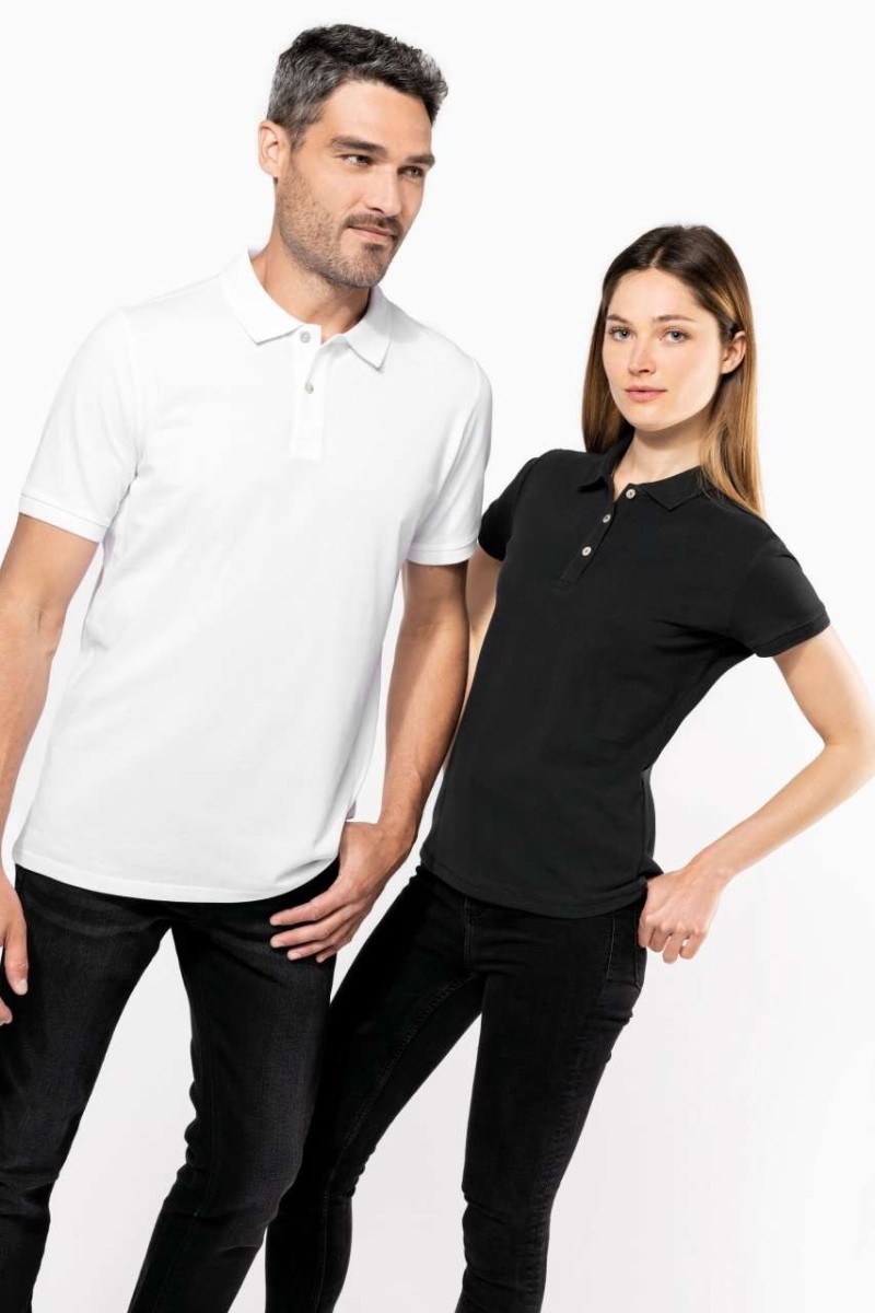 Tricou polo cu mânecă scurtă SUPIMA® pentru femei - Kariban