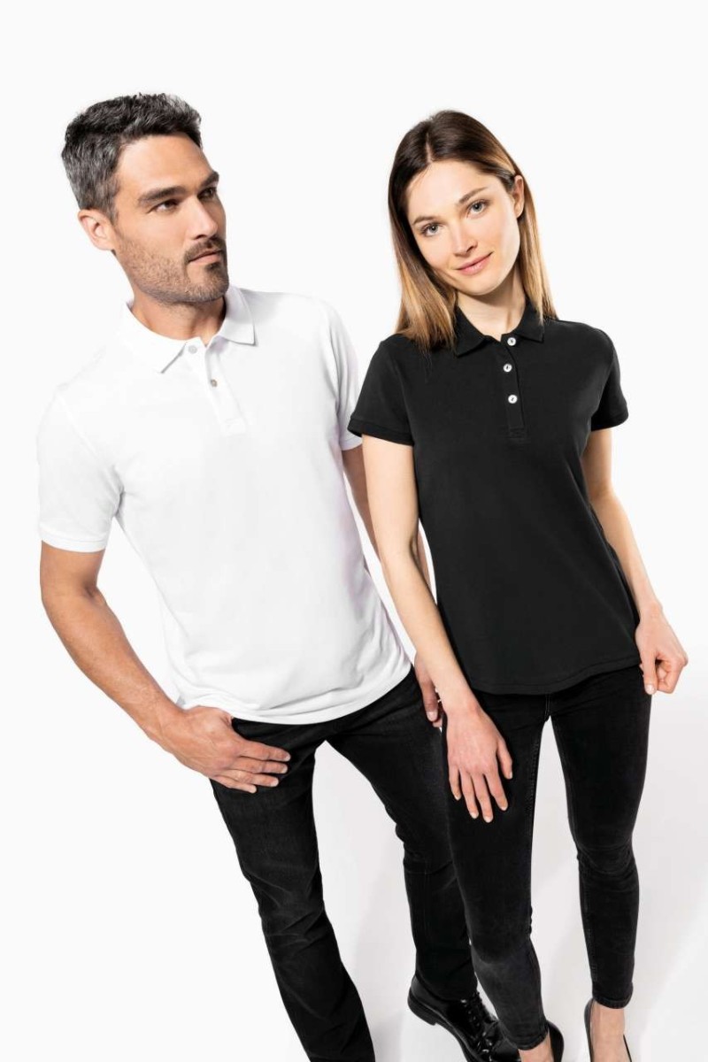 Tricou polo cu mânecă scurtă SUPIMA® pentru femei - Kariban