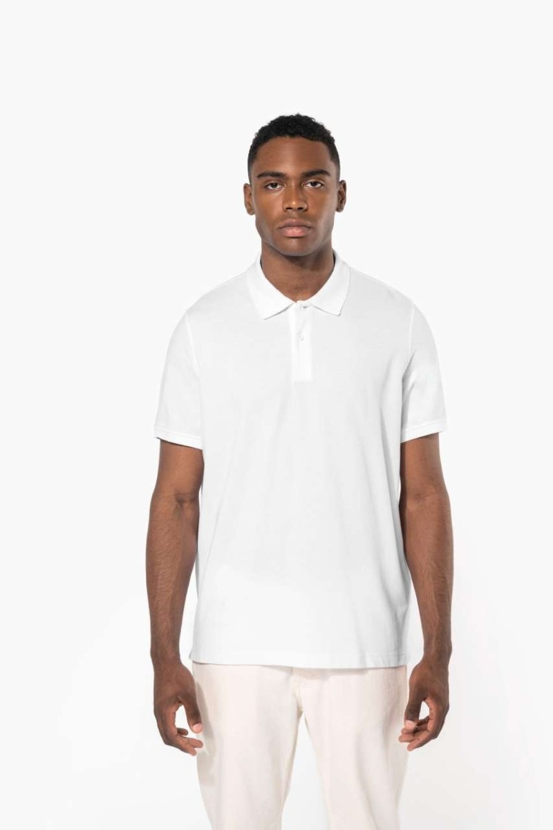 Tricou polo piqué organic 180 pentru bărbați - Kariban