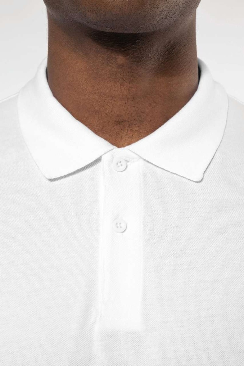 Tricou polo piqué organic 180 pentru bărbați - Kariban