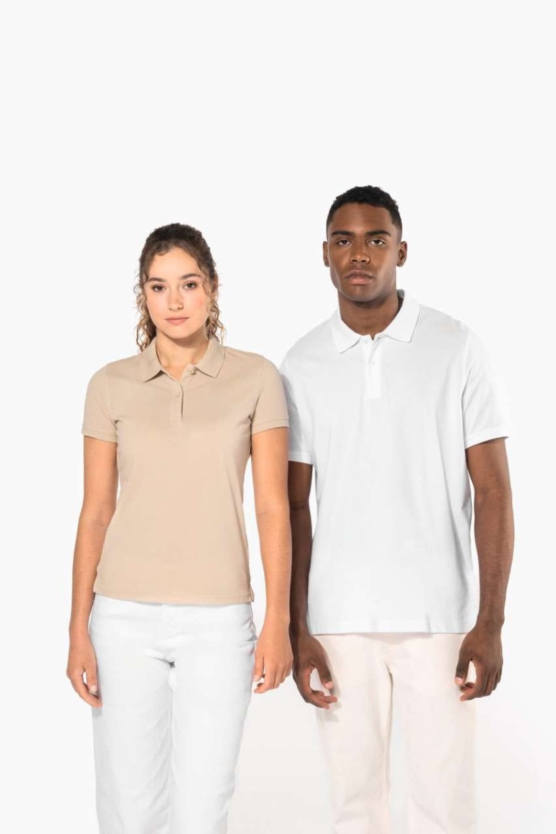 Tricou polo piqué organic 180 pentru femei - Kariban