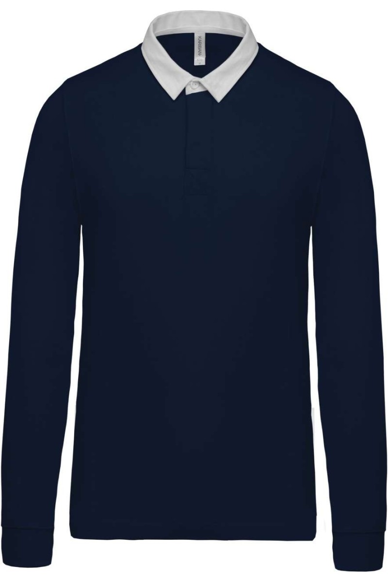 Navy/White