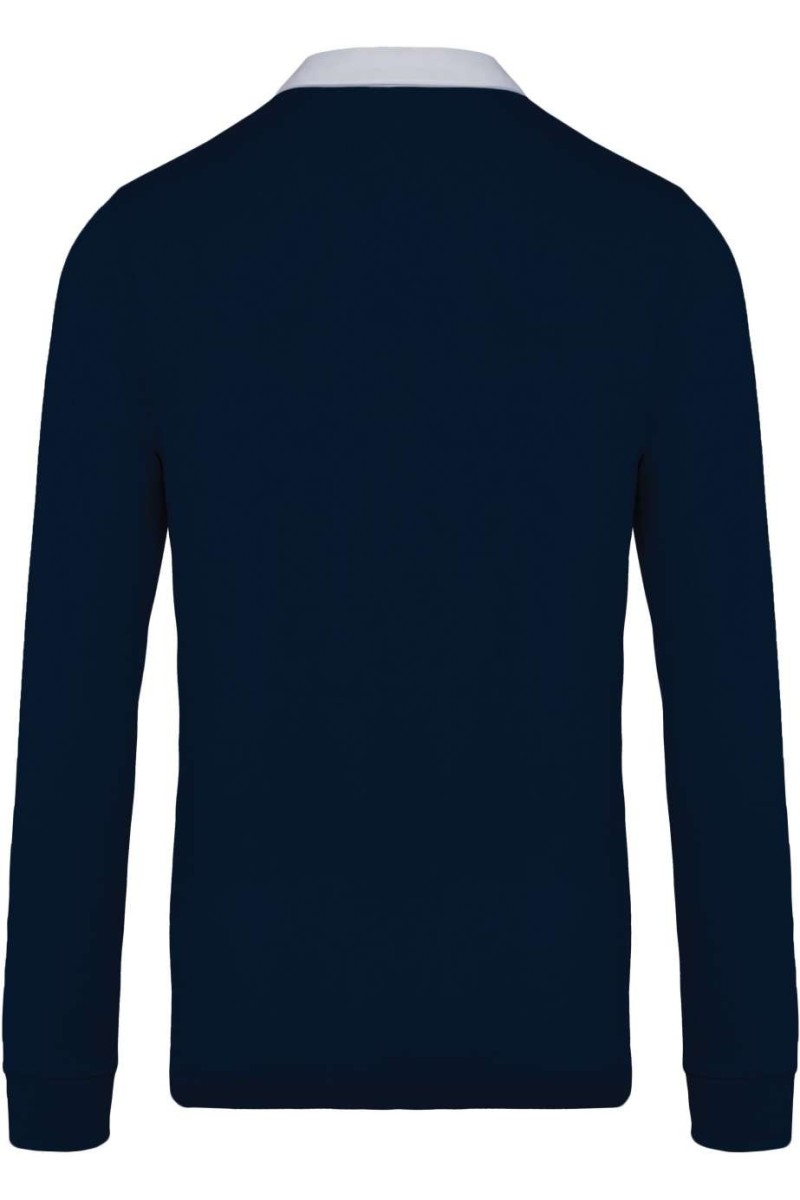Navy/White