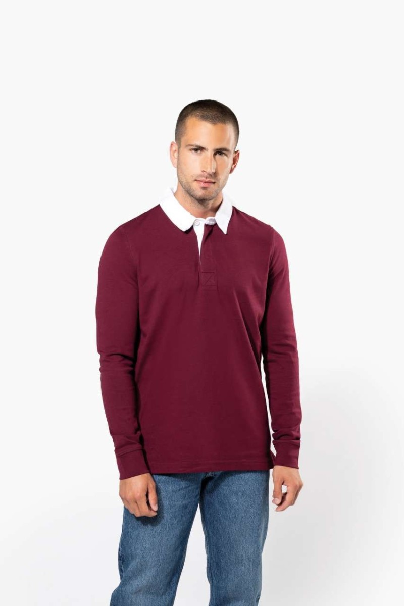 Tricou polo rugby