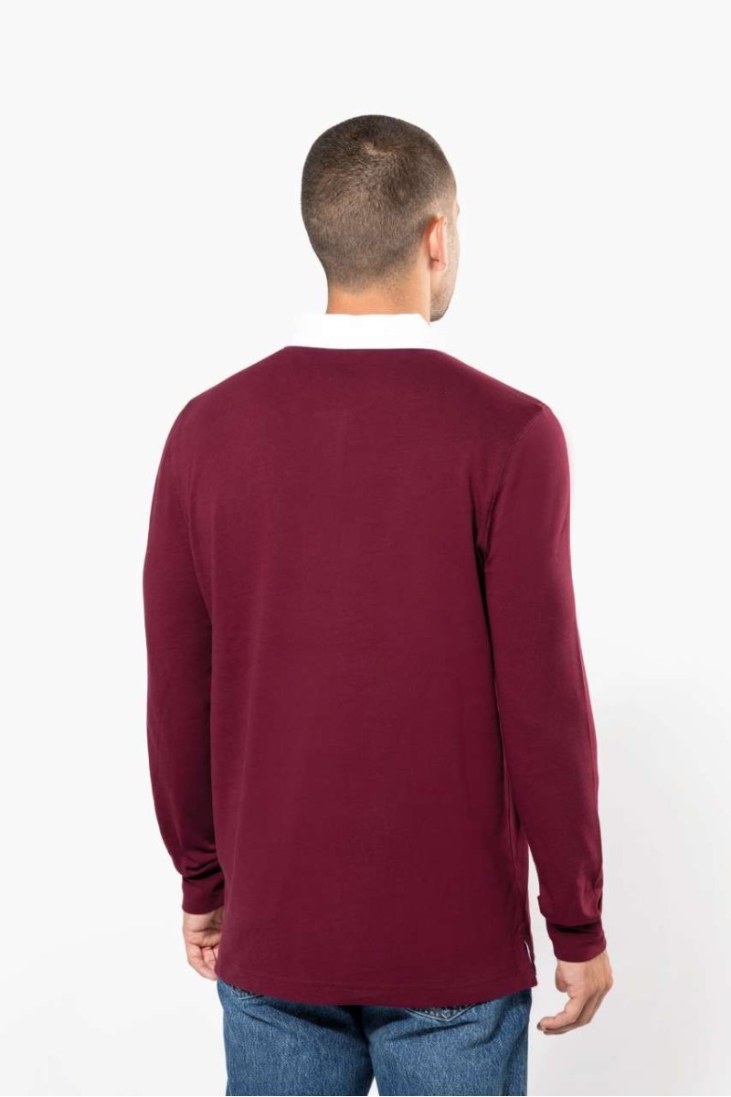 Tricou polo rugby