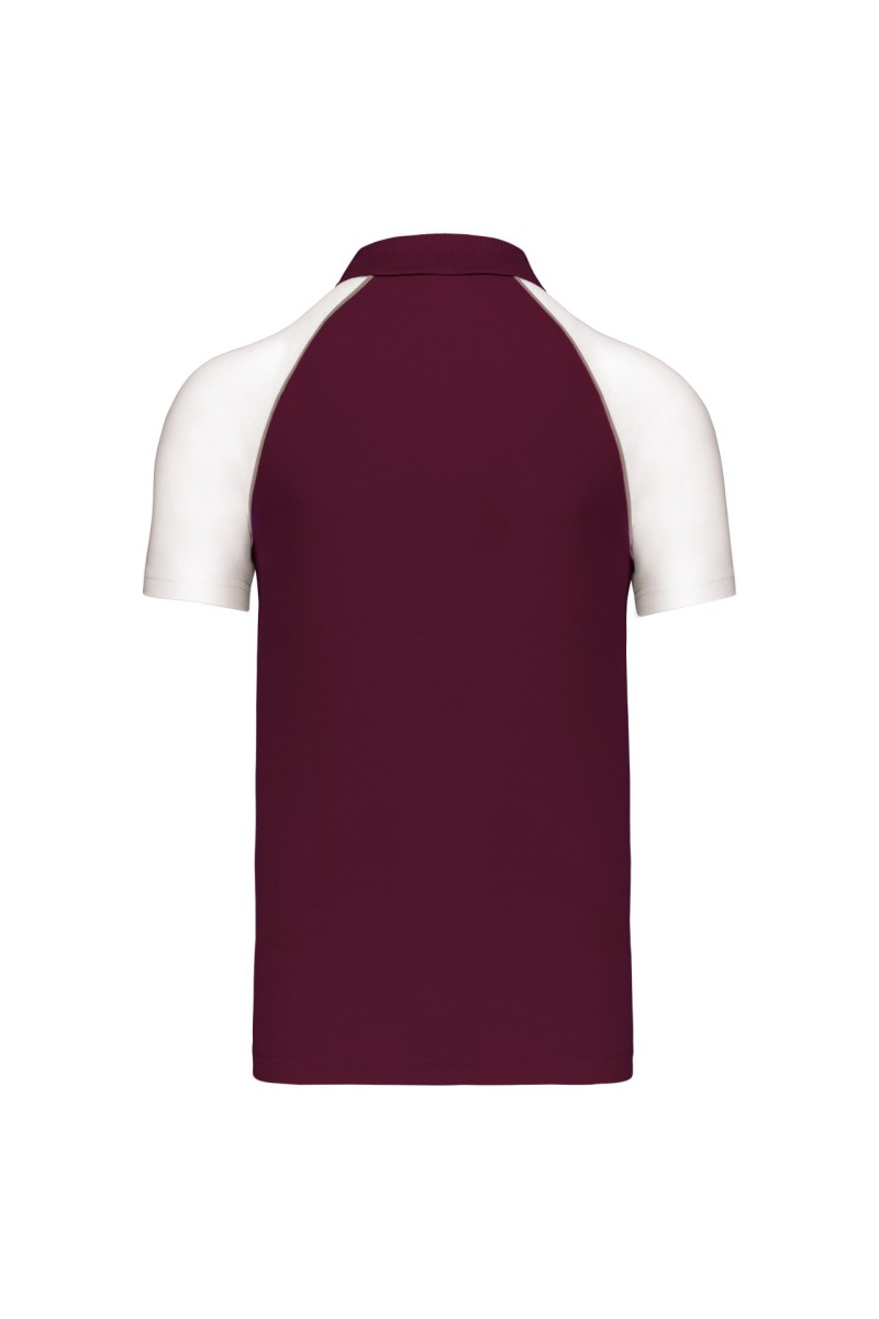 Bordeaux/White