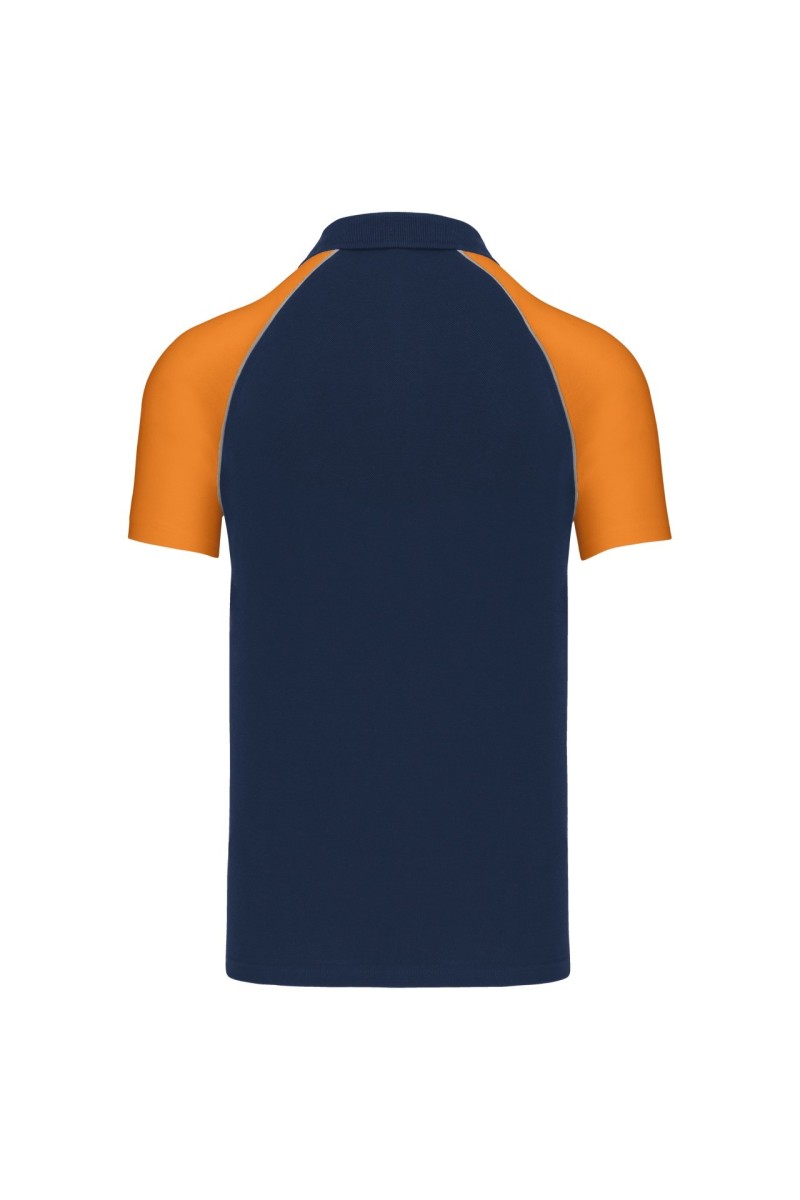 Navy/Orange