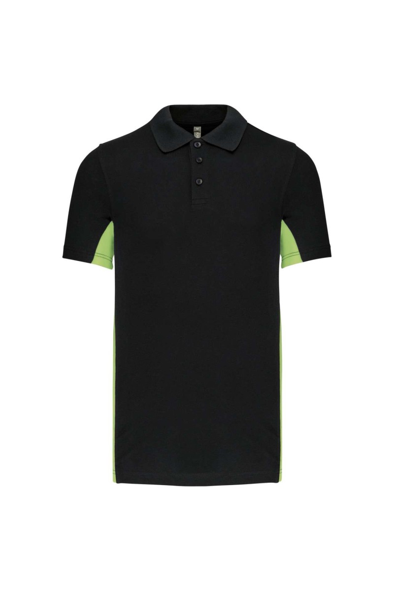 Black/Lime