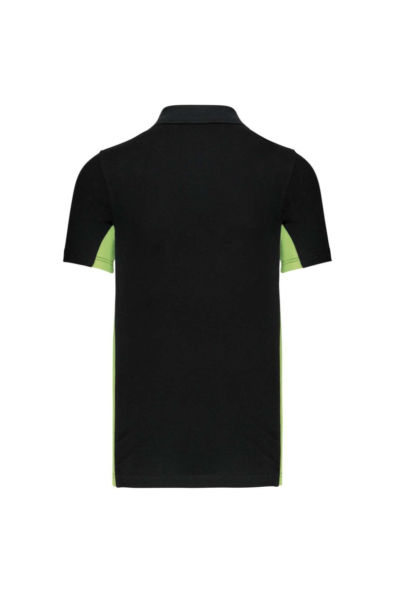 Black/Lime