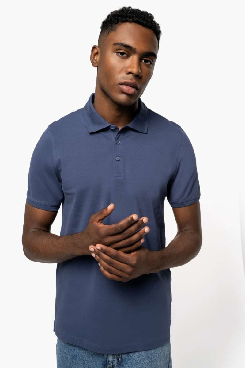 Tricou polo Mike cu mâneci scurte pentru bărbați