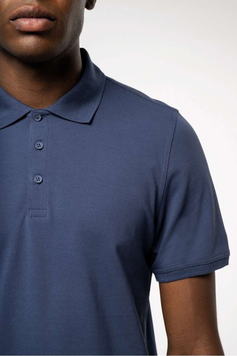 Tricou polo Mike cu mâneci scurte pentru bărbați