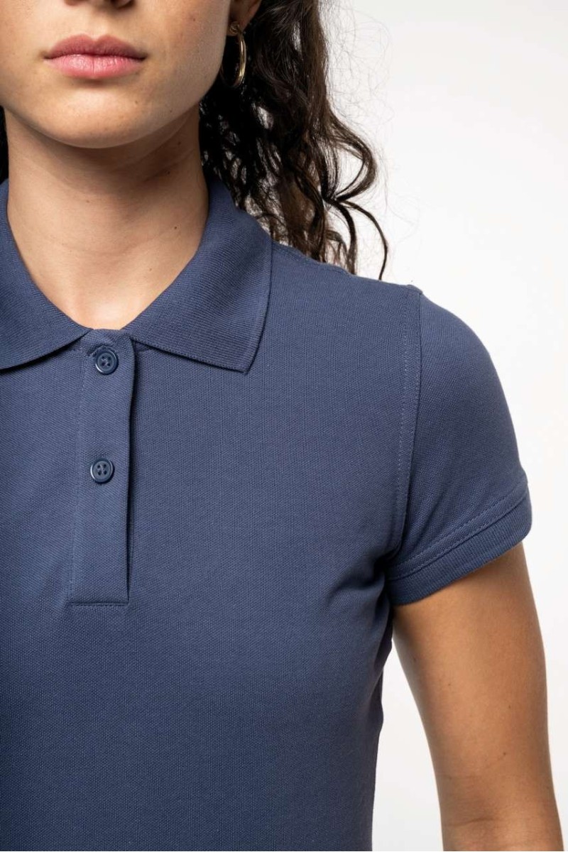 Tricou polo Brooke cu mâneci scurte pentru femei