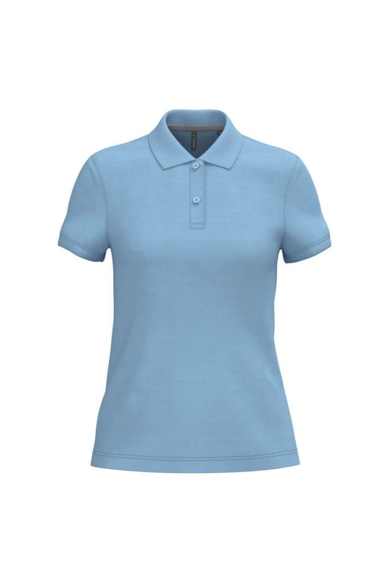 LADIES' SHORT-SLEEVED POLO SHIRT