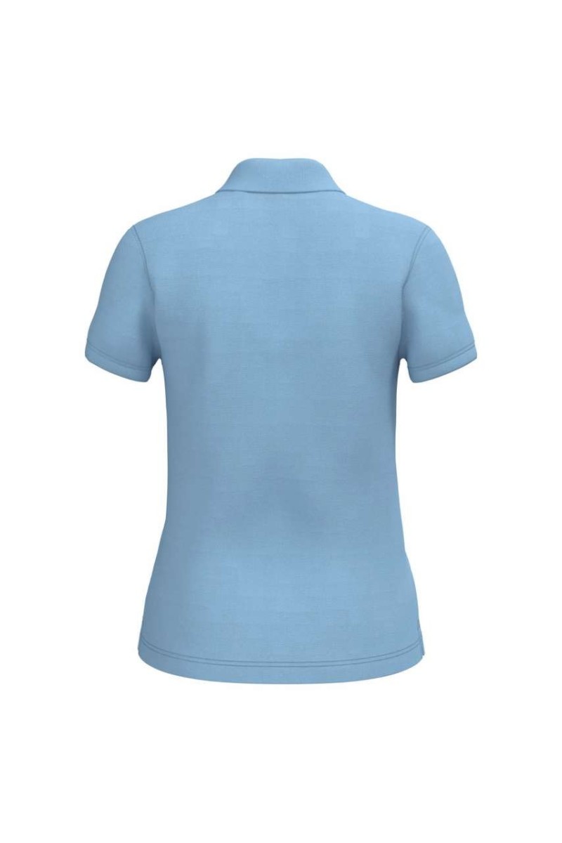 LADIES' SHORT-SLEEVED POLO SHIRT