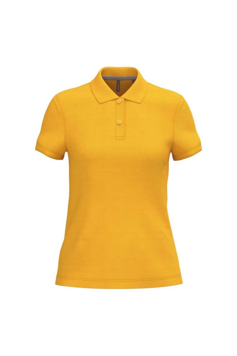 LADIES' SHORT-SLEEVED POLO SHIRT