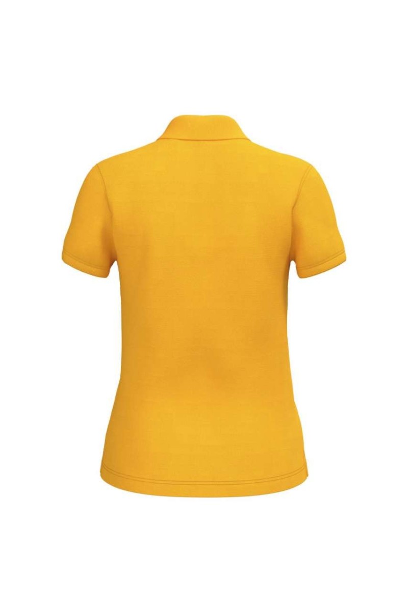 LADIES' SHORT-SLEEVED POLO SHIRT