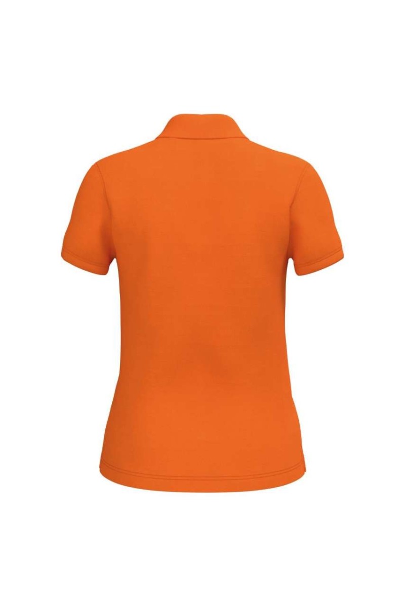 LADIES' SHORT-SLEEVED POLO SHIRT