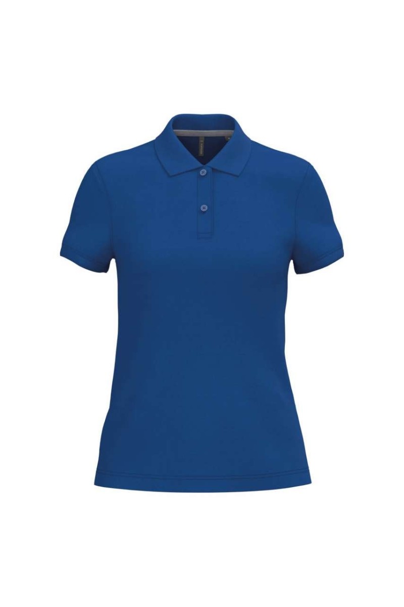 LADIES' SHORT-SLEEVED POLO SHIRT