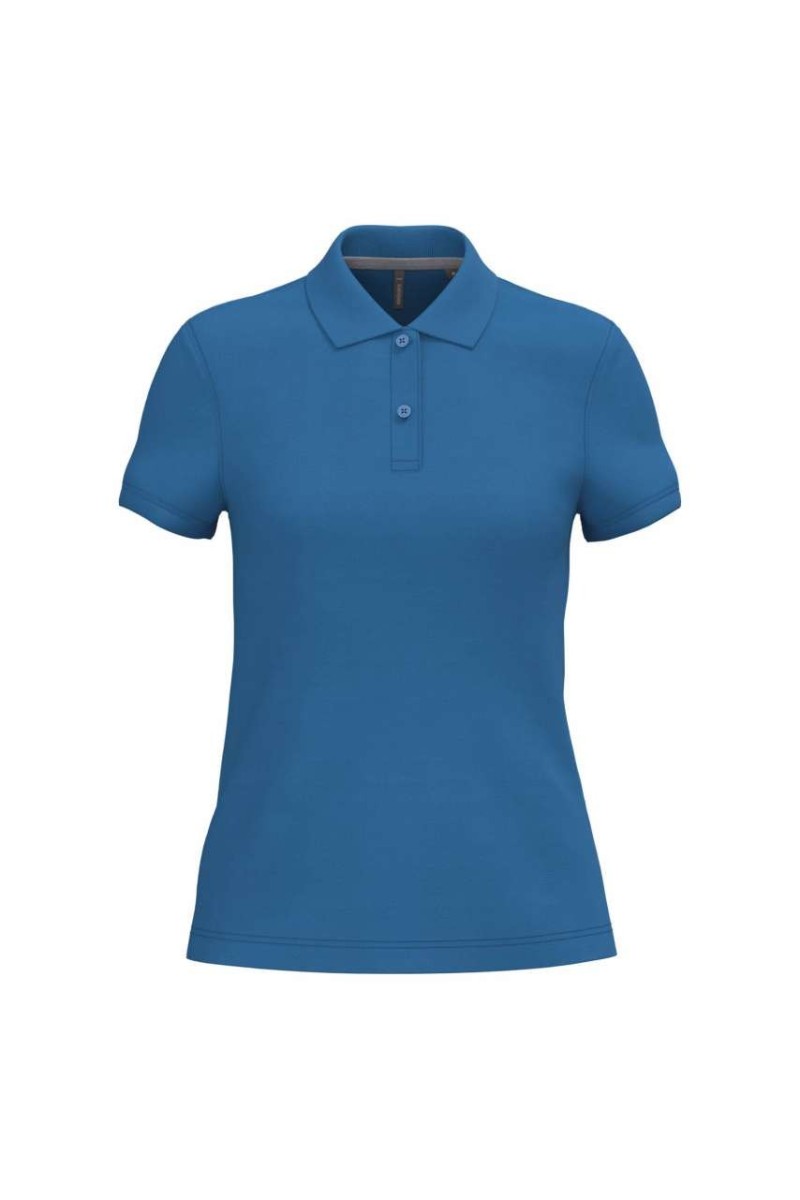 LADIES' SHORT-SLEEVED POLO SHIRT