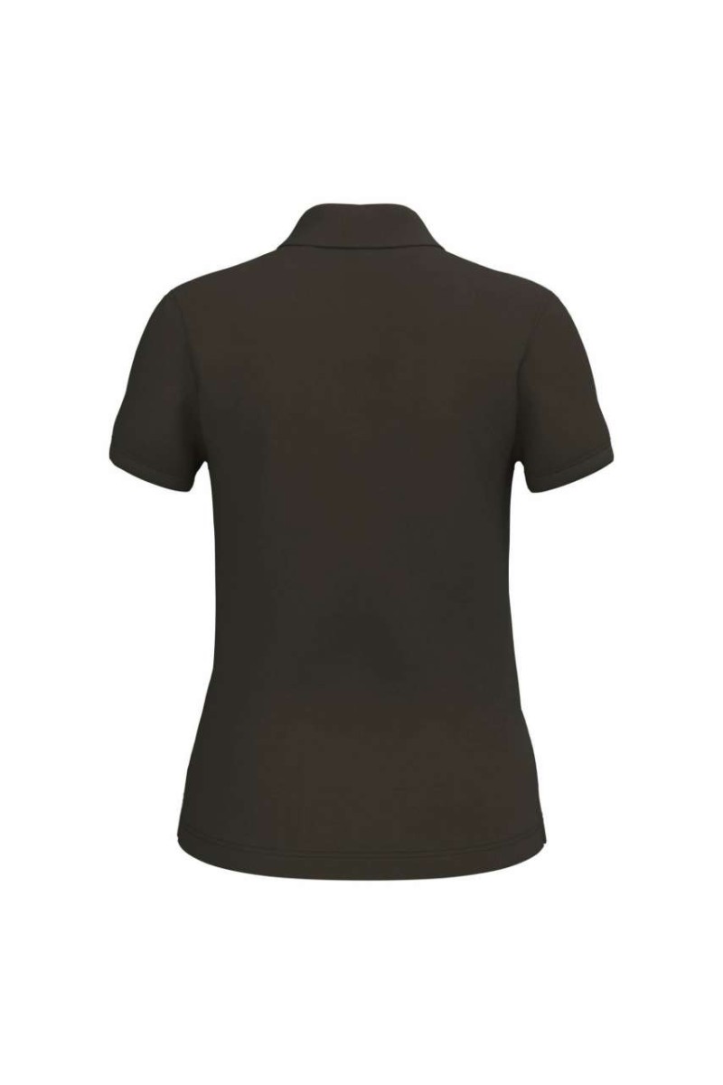 LADIES' SHORT-SLEEVED POLO SHIRT