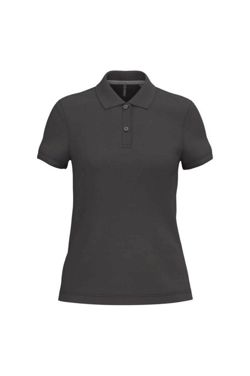 LADIES' SHORT-SLEEVED POLO SHIRT