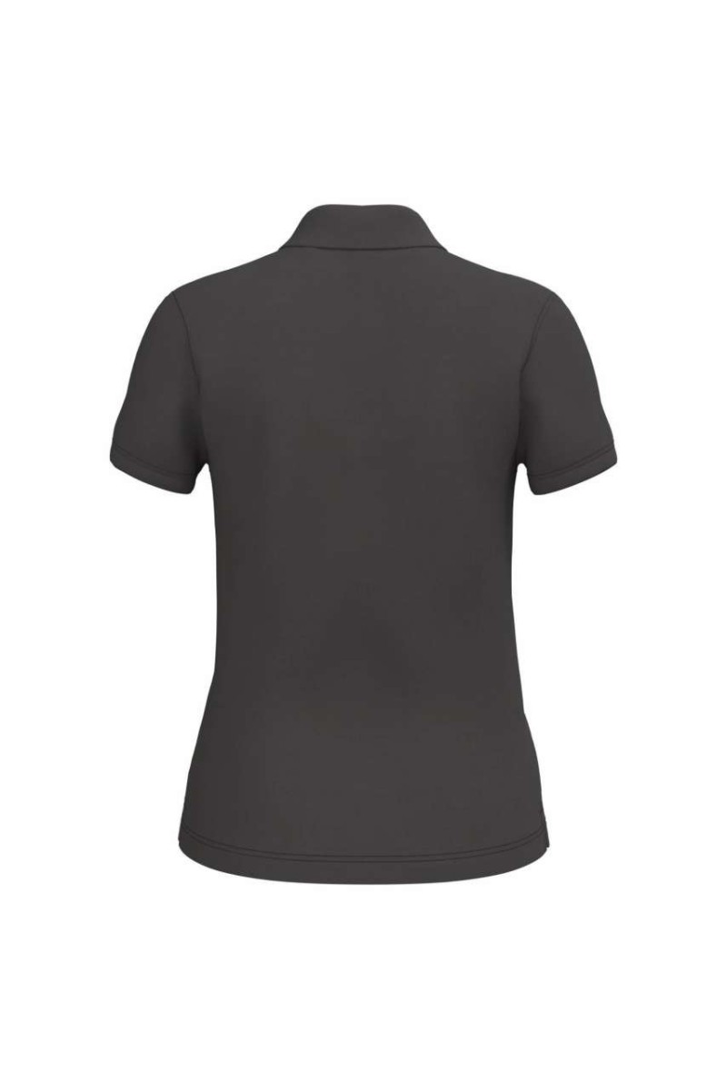 LADIES' SHORT-SLEEVED POLO SHIRT