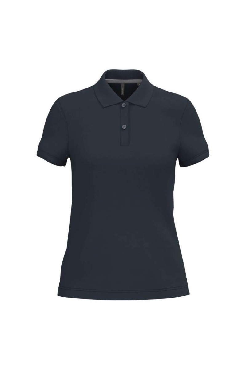 LADIES' SHORT-SLEEVED POLO SHIRT