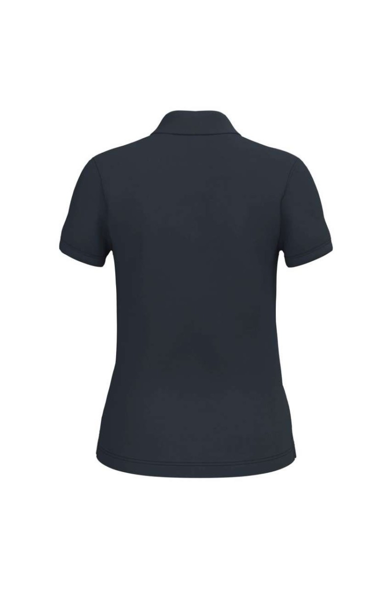 LADIES' SHORT-SLEEVED POLO SHIRT