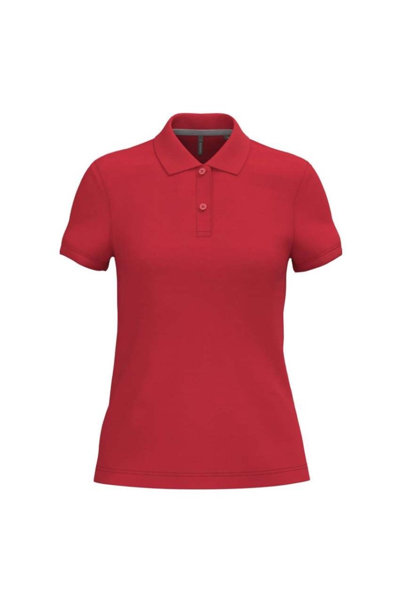 LADIES' SHORT-SLEEVED POLO SHIRT
