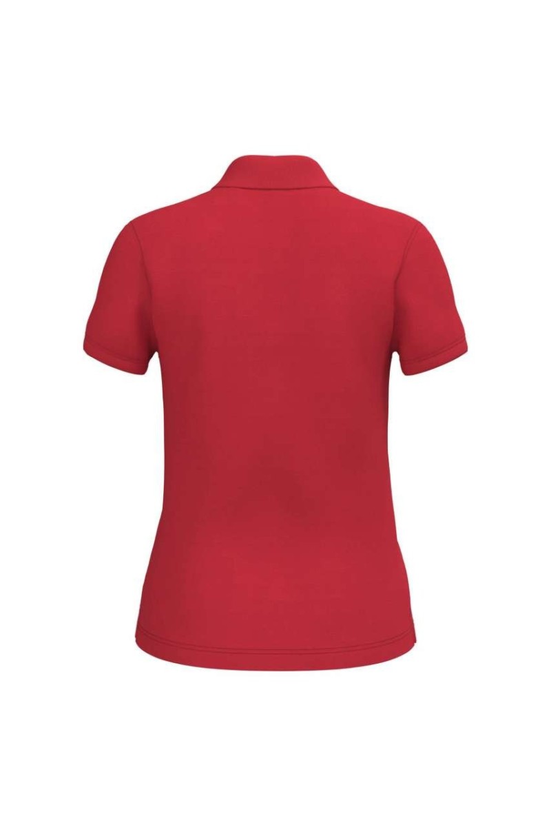 LADIES' SHORT-SLEEVED POLO SHIRT