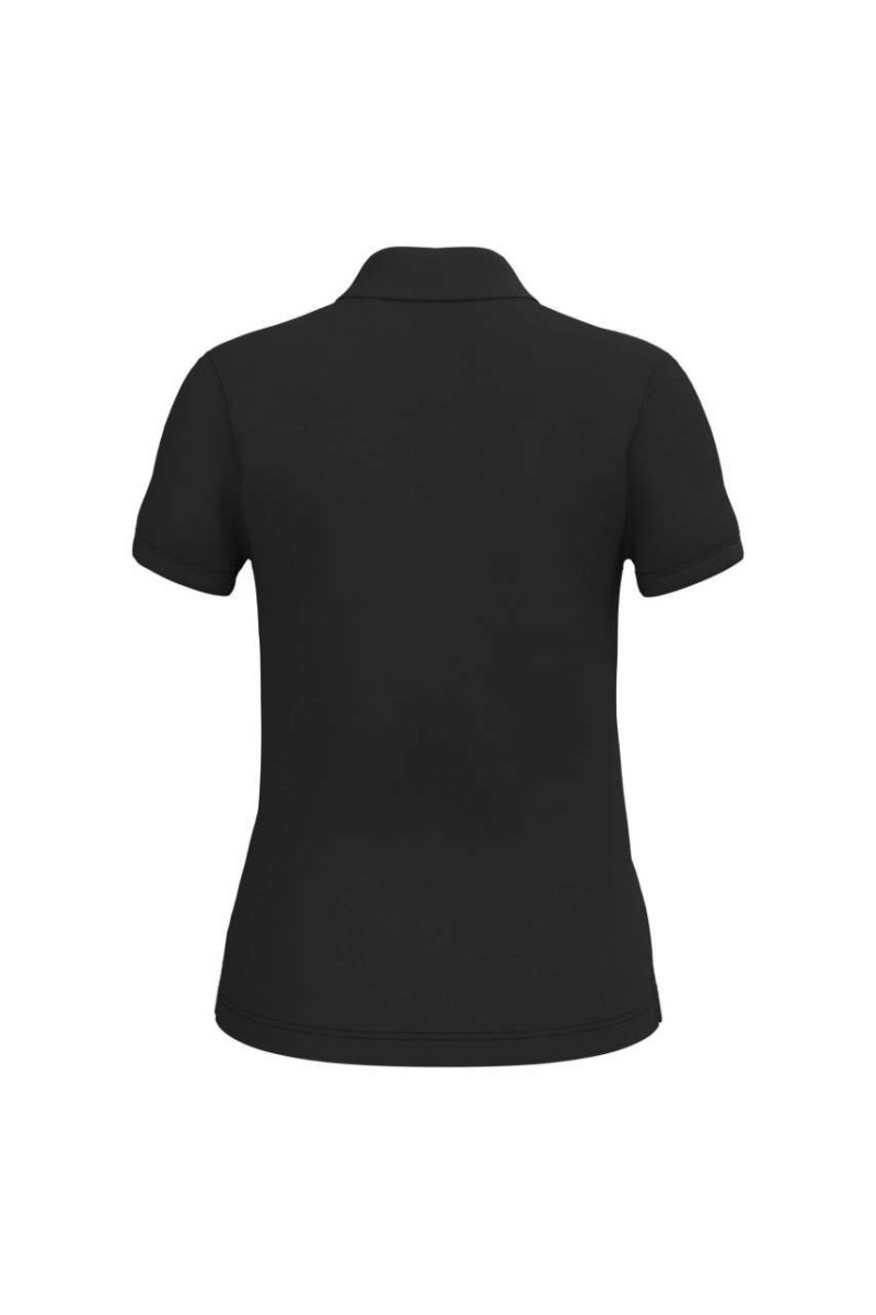 LADIES' SHORT-SLEEVED POLO SHIRT