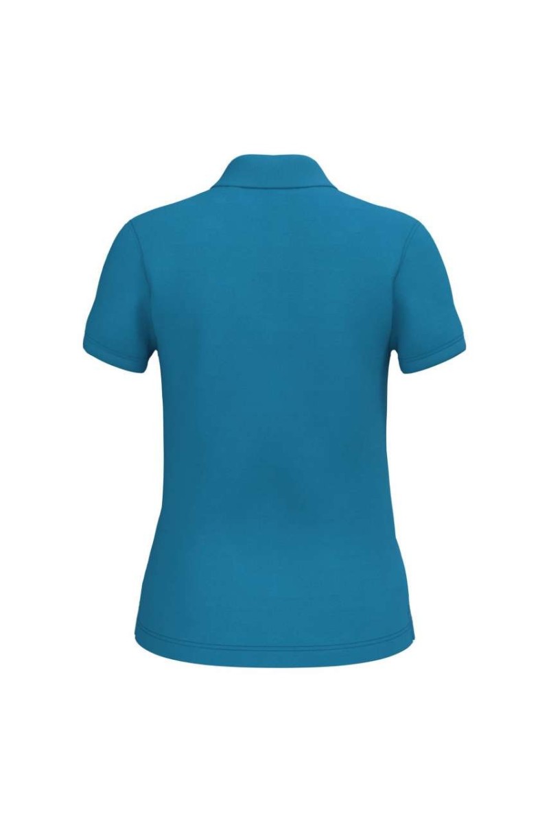 LADIES' SHORT-SLEEVED POLO SHIRT