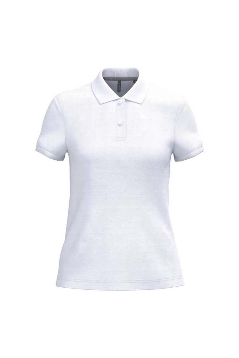 LADIES' SHORT-SLEEVED POLO SHIRT