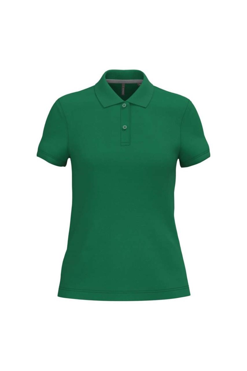 LADIES' SHORT-SLEEVED POLO SHIRT