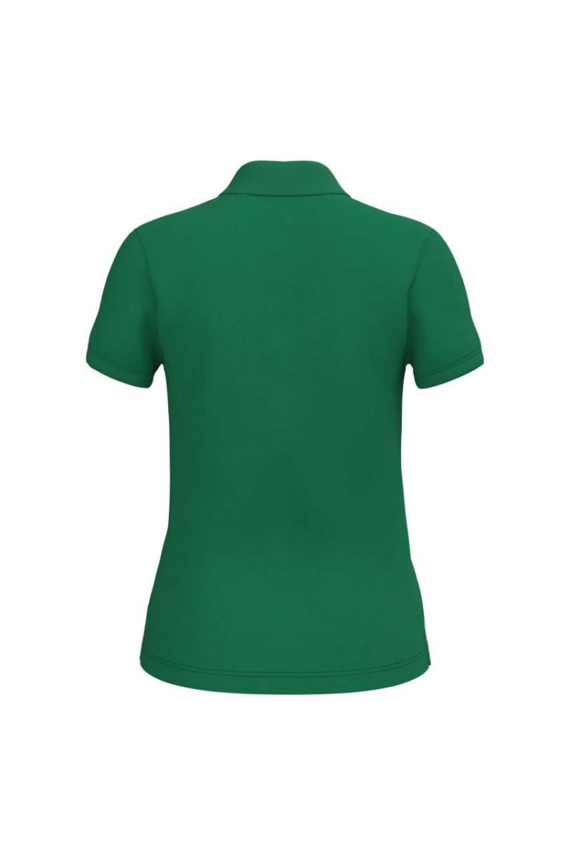 LADIES' SHORT-SLEEVED POLO SHIRT