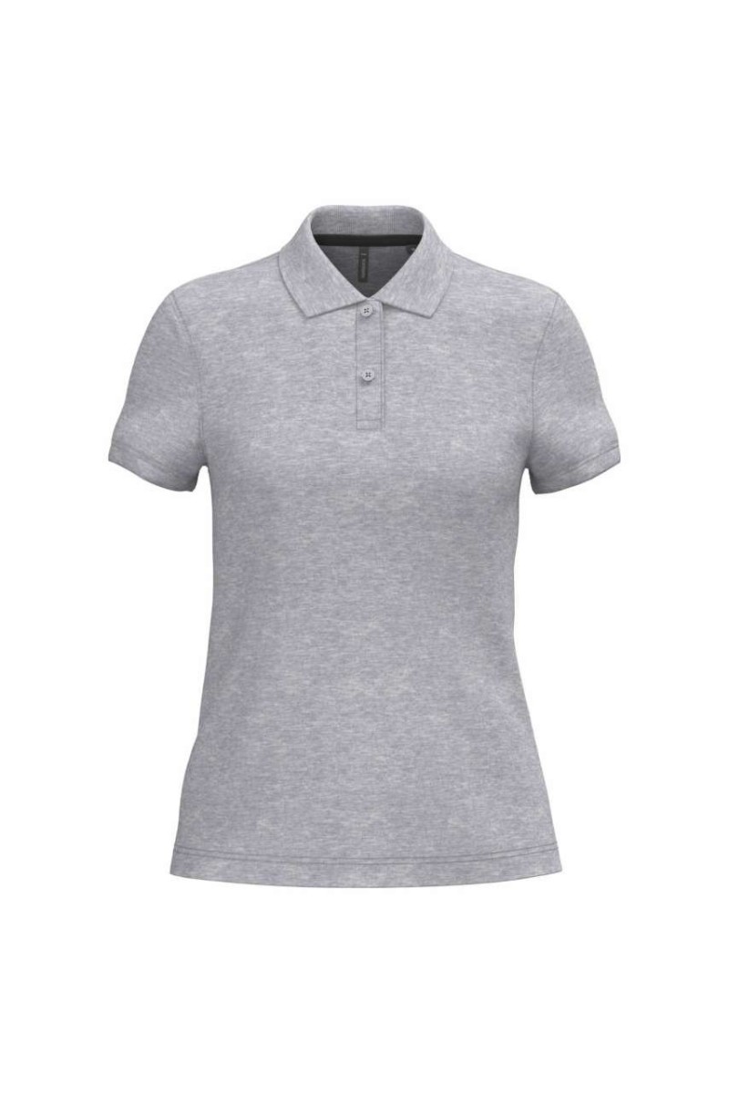 LADIES' SHORT-SLEEVED POLO SHIRT